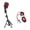 Black, variant on Professional Dynamic Microphone Set With Shock Mount For Broadcasting