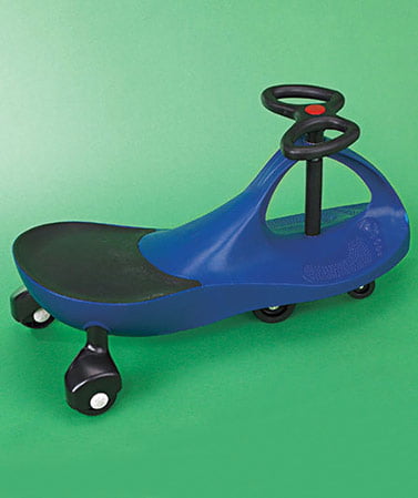 Purple 2 Apelila Wiggle Car Twistcar Roller Ride On Play Swing Vehicle Outdoor for Kid Child 