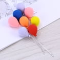 thumbnail image 4 of SHISUYAN 8 Pcs Ballons Miniatures 1/12 pour Maison de Poupée, 4 of 8