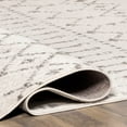 thumbnail image 6 of nuLOOM Moroccan Blythe Area Rug, 6' 7" x 9', Gray, 6 of 11