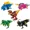 5pcs, variant on Keeppley Building Blocks Zyuden Sentai Kyoryuger Tyrannosaurus Model Strong Dragon God Dinosaur Toy Splicing Ornaments Gift
