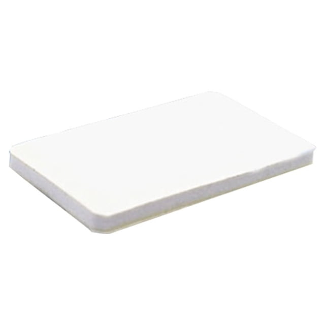 keepw Ruban Adhésif Double Face Non Tissé Portable Remplacement Longue Durée Résistant à la Chaleur et à l'Humidité Boîte à Papier Éponge Blanc Carré