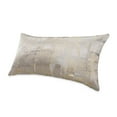 thumbnail image 2 of MICHAEL AMINI Ferrara 13x24" Fabric Accent Pillow in Platinum/Gold in Set of 2, 2 of 3