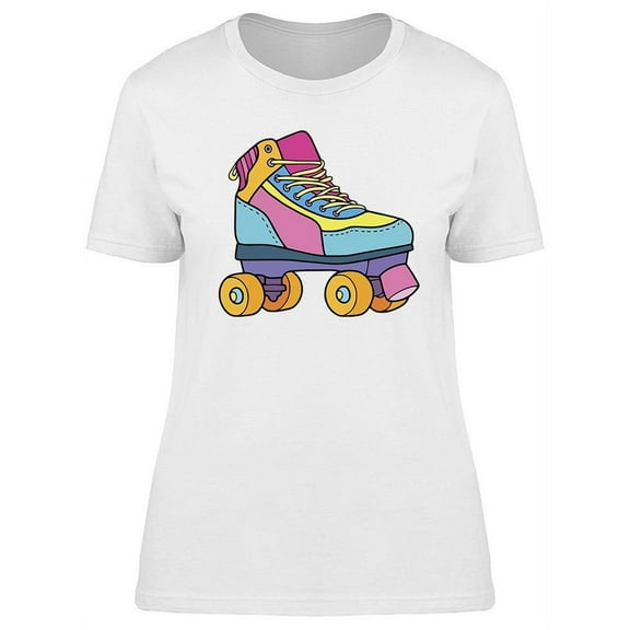 Roller Derby Skates T-Shirt Women -Image by Shutterstock, Female Small