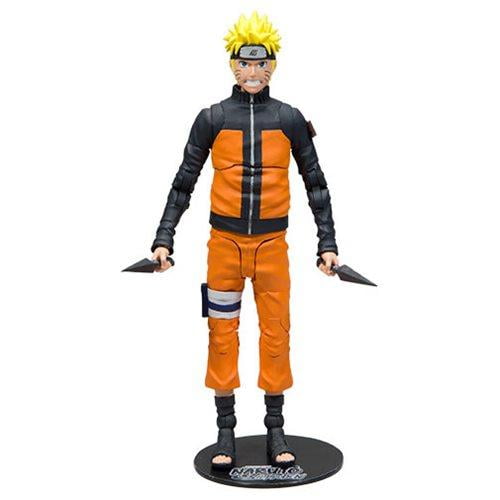 McFarlane Toys Naruto Action Figure, Multi