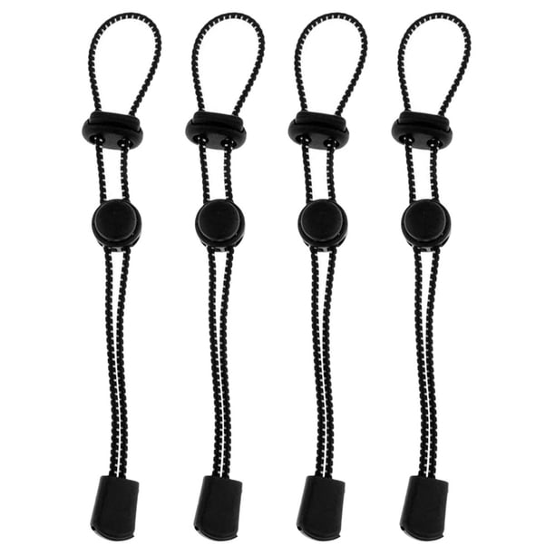BRIGHTFUFU 4pcs Correa de palo de escalada soporte de polo de trekking cordón de senderismo ajustable cordón