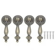 thumbnail image 2 of Poignées en Bronze, Poignée Décorative pour Porte, Poignées d'Armoire, pour Meubles TV, Accessoires de Meubles, 2 of 8