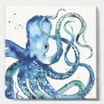 thumbnail image 1 of Designart Blue Deep Sea VIII Art mural sur toile, 1 of 3
