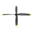 thumbnail image 1 of Hélice De Avión RC, Rendimiento De Control Mejorado Hoja De Paleta De Hélice RC Negra Fácil De Instalar Para Reemplazo, 1 of 7