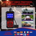thumbnail image 4 of Dickly OBD2 Scanner LED Display Live Data Enhanced Engine Fault, 4 of 8