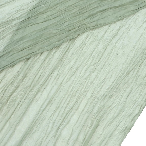 Baluue Festival Green Table Runner for Party with Comfortable Polyester Fabric