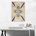 thumbnail image 2 of ARTCANVAS Group VII Series US No 7 Canvas Art Print by Hilma AF Klint - Size: 26" x 18" (0.75" Deep), 2 of 9