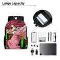 thumbnail image 6 of Anime Dandadan Backpack Lightweight Unisex Basic Daypack Bookbag Laptop Satchel Rucksack For Travel School Office Daily, 6 of 8