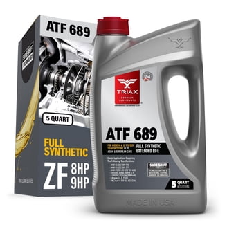 2984　atf Mopar 8 and 9 Speed Automatic Transmission Fluid, Case of 6 Quarts