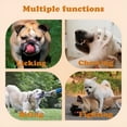 thumbnail image 7 of GASTROPOD Dog Muzzle, Soft Mesh Muzzles for Small Medium Dogs Shih Tzu Pug English Bulldog, Breathable Dog Mouth Guard for Biting Chewing Grooming, Allow Panting, 7 of 7