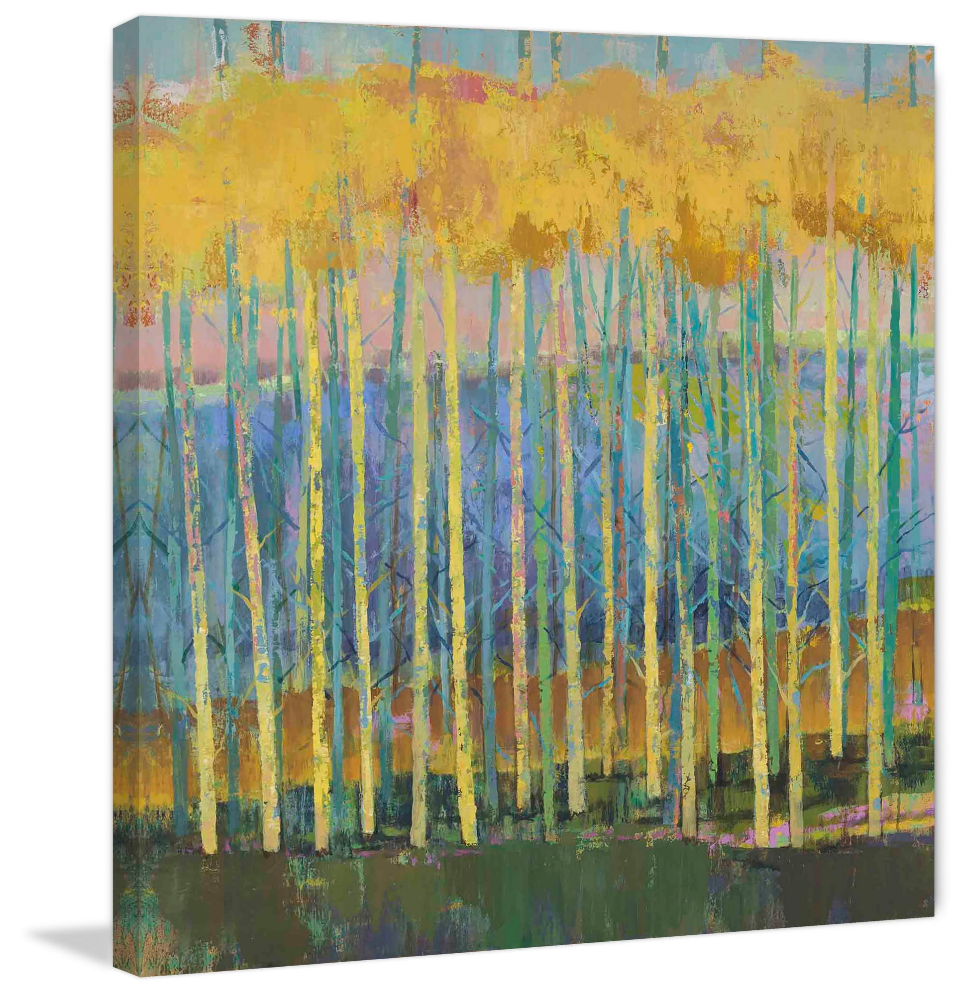 Marmont Hill "Sacred Place I" Painting Print on Wrapped Canvas