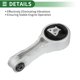 thumbnail image 4 of Soporte de Motor Unique Bargains, Montaje de Motor, para Dodge Journey 2.4L 2011-2020, No.5147774AC, Tono Plateado, 4 of 6