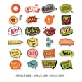 thumbnail image 4 of WRXMIJNHGSA Household Stickers Under $5 Home & Garden Stickers Text Sticker Luggage Guitar Notebook DIY Sticker Decoration, 4 of 8