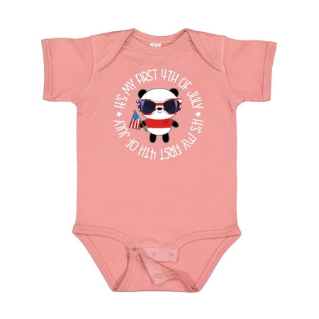 

Inktastic First 4th of July Parade Gift Baby Boy or Baby Girl Bodysuit