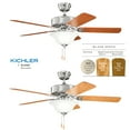 thumbnail image 7 of Kichler 330110 50" Indoor Ceiling Fan, 7 of 7