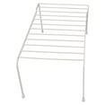thumbnail image 4 of Cabinet Storage Shelf Rack, Cupboard Shelf Organizer Iron Material Nonslip Feet Detachable Parts  For Kitchen, 4 of 8