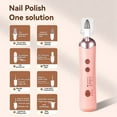 thumbnail image 2 of Electric Nail File Set Electric Manicure Tool Multi Function Silent Manicure Tool Cord y065, 2 of 6