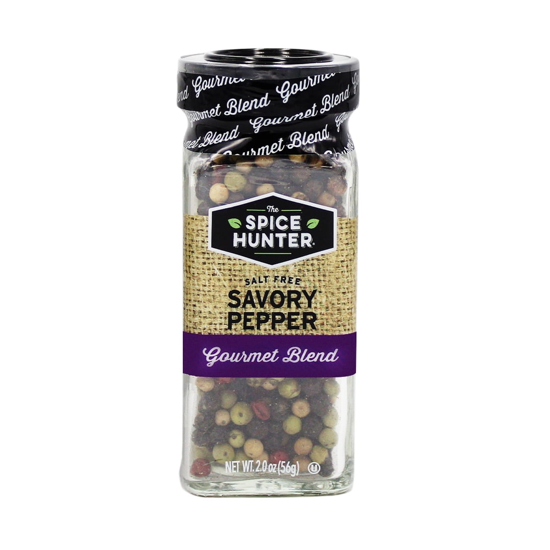 Spice Hunter Whole Savory Peppercorn Blend (2 Ounces)