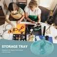 thumbnail image 4 of WRISTBIQUE Animal Shape Ceramic Jewelry Organizer Tray in Sky Blue with Smooth Texture, 4 of 6