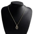 thumbnail image 2 of Pendentifs Trèfle Chaîne Clavicule pour Femmes Filles Collier Saint-Valentin, 2 of 5