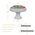 thumbnail image 5 of Pakistan Fluorescent Drawer Pulls with Screws - Round 4-Pack, Glow-in-the-Dark Knobs for Cabinets, Wardrobes, Dressers - Cupboard Handles, Fluorescence Pulls, 5 of 6