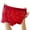 c01Red, variant on Arnsht Mens Boxer Briefs Breathable Mesh Underwear Hollowed Out Solid Color Vent Underpants Blue M