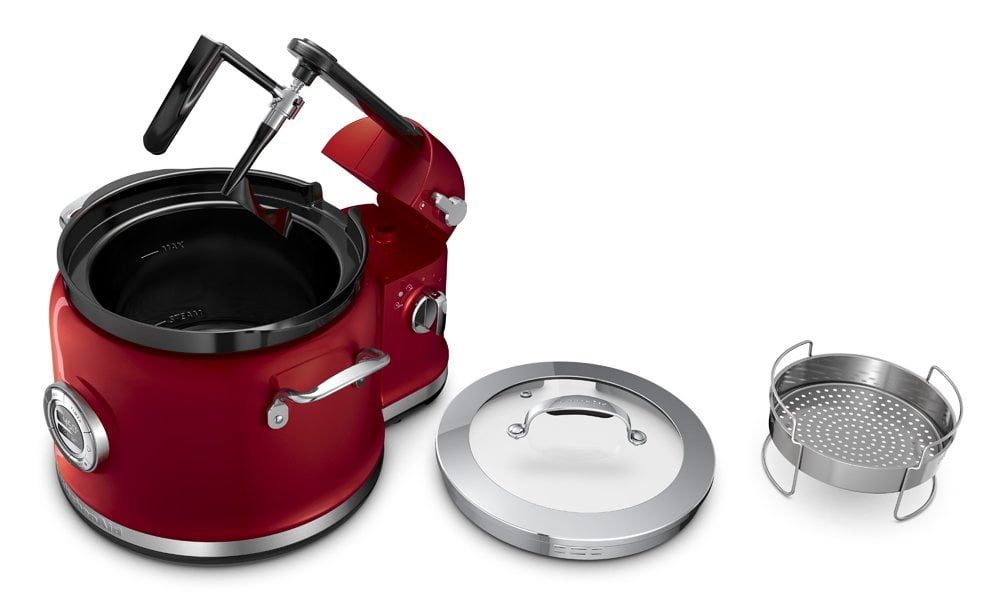 KitchenAid 4 qt. 11 Function Multi-Cooker with Stir Tower on QVC 