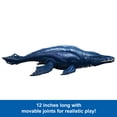 thumbnail image 4 of Jurassic World Wild Roar Brachauchenius Dinosaur Action Figure Toy, Attack, Light & Sound, Scan Code, 4 of 6