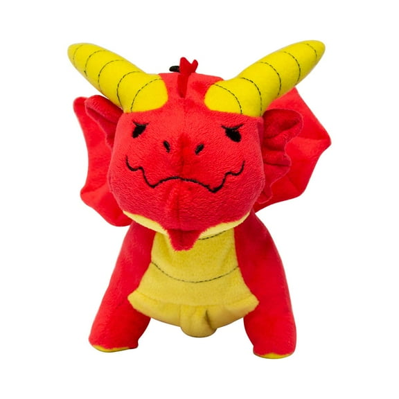 Ultra PRO: Plush Gamer Pouch - Dungeons  Dragons (Red Dragon)