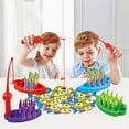 thumbnail image 3 of Fishing Game Set Creative Funny Fishing Toy Table Game Board Game for Indoor, 3 of 5