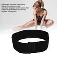 thumbnail image 4 of Breast Support Bands, Sports Breast Support Bands Implant Stabilizer Band Black Adjustable Elastic Soft Skin Friendly Breathable Breast Support Band for Women (S), 4 of 9
