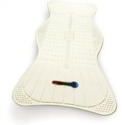 Bath Mat by AquaSense - Non-Slip Bathtub Mat with Built-In Temperature Indicator