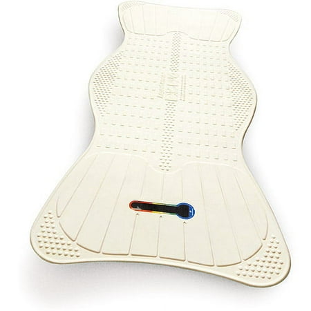 Bath Mat by AquaSense - Non-Slip Bathtub Mat with Built-In Temperature Indicator