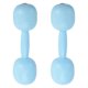 thumbnail image 1 of 2 piezas de mancuernas llenas de agua, equipo de entrenamiento físico, ejercicio, Fitness, deporte, juguete para viajes, entrenamiento, levantamiento, 1 of 8