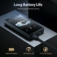 thumbnail image 6 of H20 Ultra HiFi MP3 Player, Bluetooth 5.2 aptX/LDAC, ES9038Q2M DAC, 128GB, 4" Touchscreen, DSD256, 36H Playback, 6 of 8