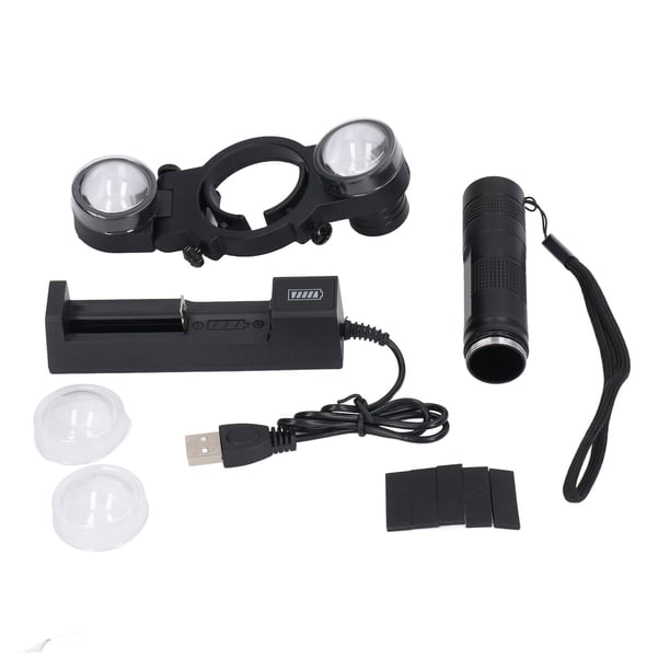 Luz de llenado para pistola pulverizadora, sistema de iluminación universal con brillo ajustable para pistola de pintura en aerosol para automóviles