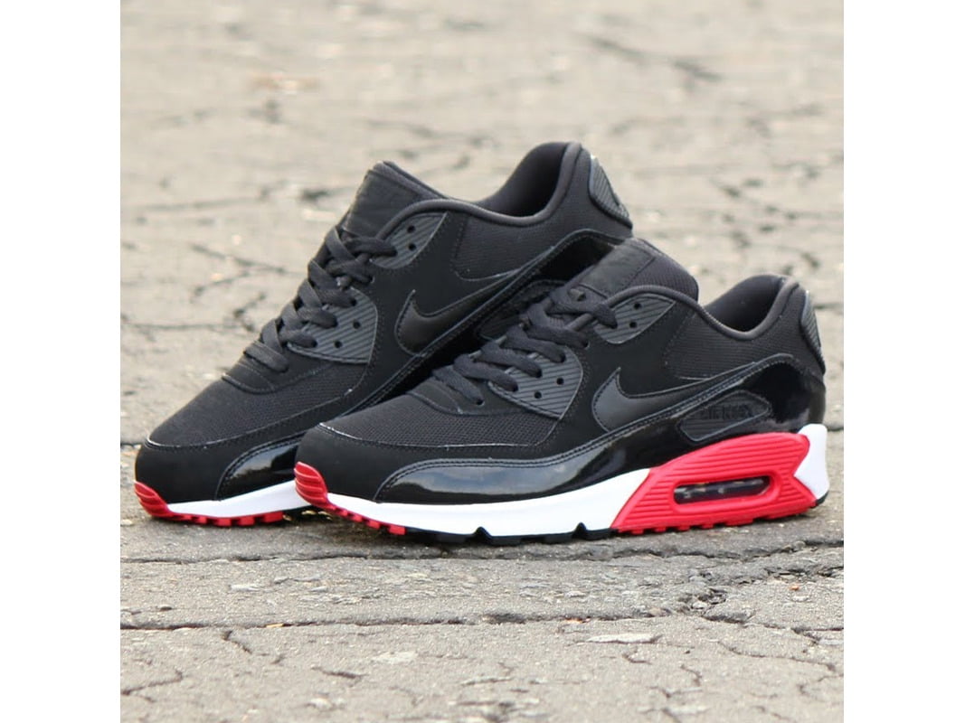 Air max black. Nike Air Max 90 Essential Black White. Nike Air Max 90 Red. Nike Air Max 90 Black. Nike Air Max 90 Red Black White.