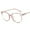 Pink, variant on Classic Non-prescription Clear Lens Eyeglasses for Women Thick Square Frame Eyewear, Women's Fashion Classic Square Glasses Frameļ¼Clear Lens for Women Non Prescription Eyeglasses