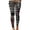 Black1, variant on Womens Halloween Leggings Stretch Cute Skull Graphic Print High Waist Yoga Pants
