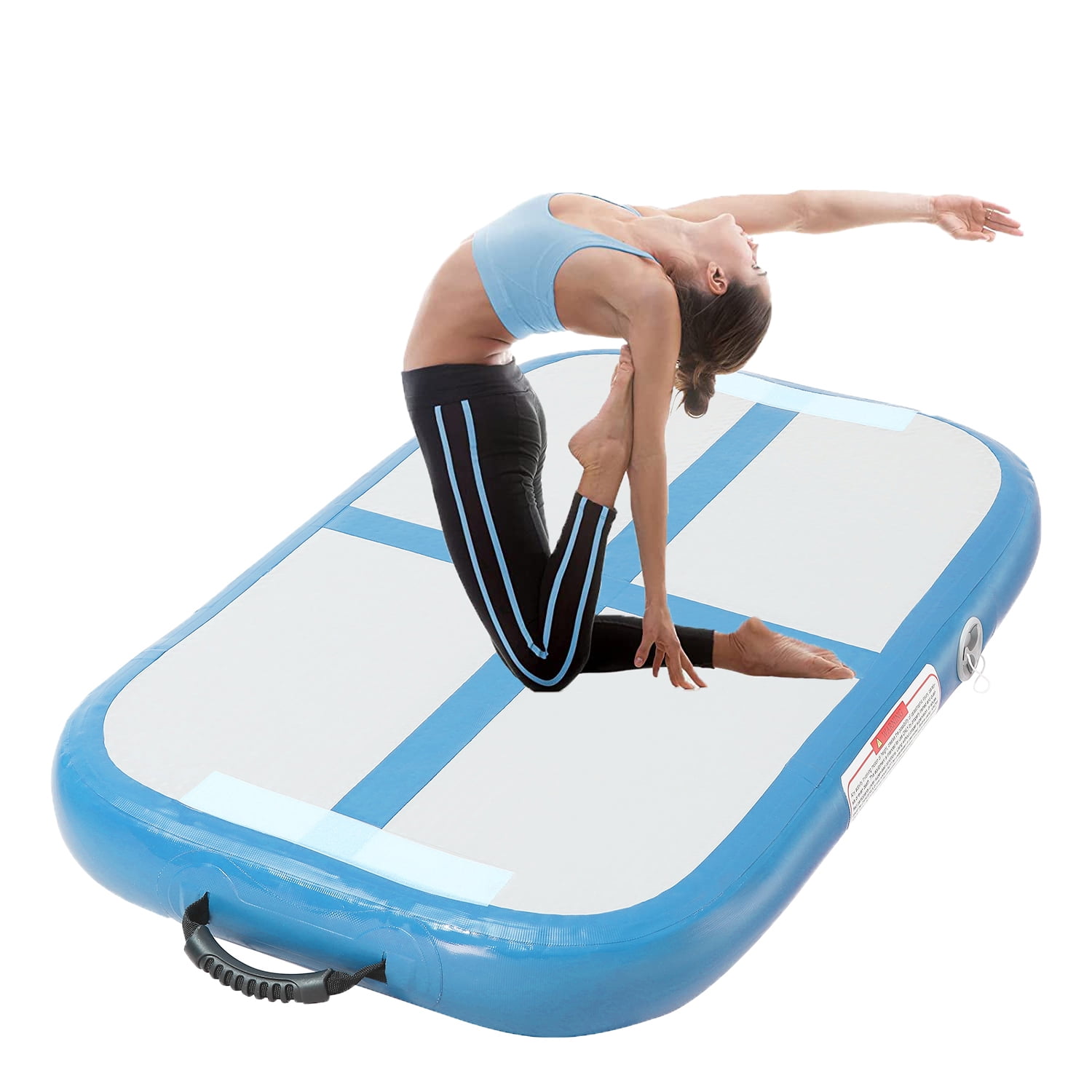 Fbsport Inflatable Airtrack Air Track Square Air Spot Air Roll  Gymnastics Gym 