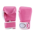 thumbnail image 2 of Youth Boxing Gloves, Kids Boxing Gloves Comfortable with Lengthened Encrypted Hook Loop for Training Blue,Red,Pink,Black, 2 of 7