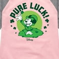 thumbnail image 3 of Disney - Pure Luck - Toddler And Youth Girls Raglan Graphic T-Shirt, 3 of 4