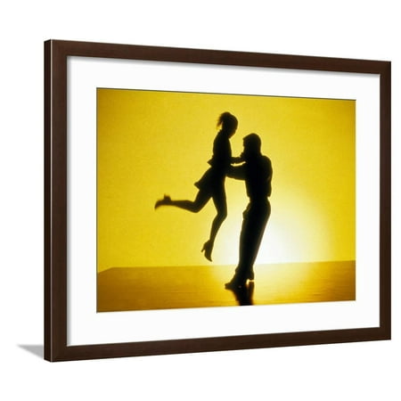 Saura Print - Tango by Carlos Saura with Cecilia Narova, 1998 Framed Print Wall Art