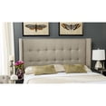 thumbnail image 4 of Safavieh Damon Winged Headboard, Available in Multiple Colors and Sizes, 4 of 4