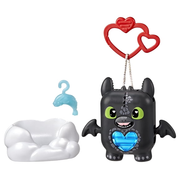 Hasbro Nano-mals DreamWorks Animation's How to Train Your Dragon Toothless Electronic Pet